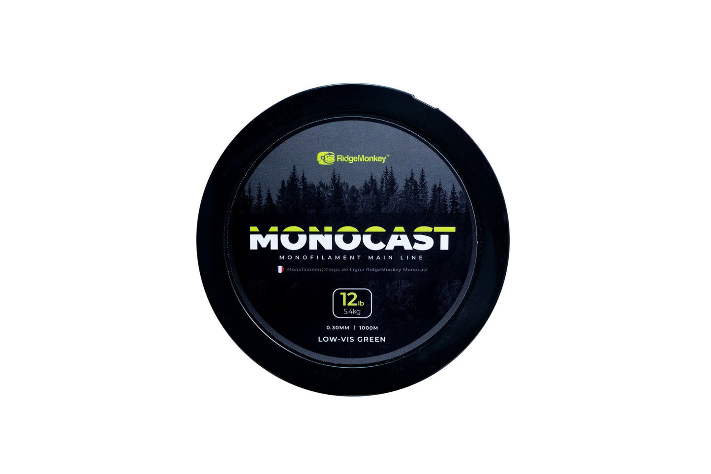 RidgeMonkey - MonoCast Monofilament Main Line 12lb