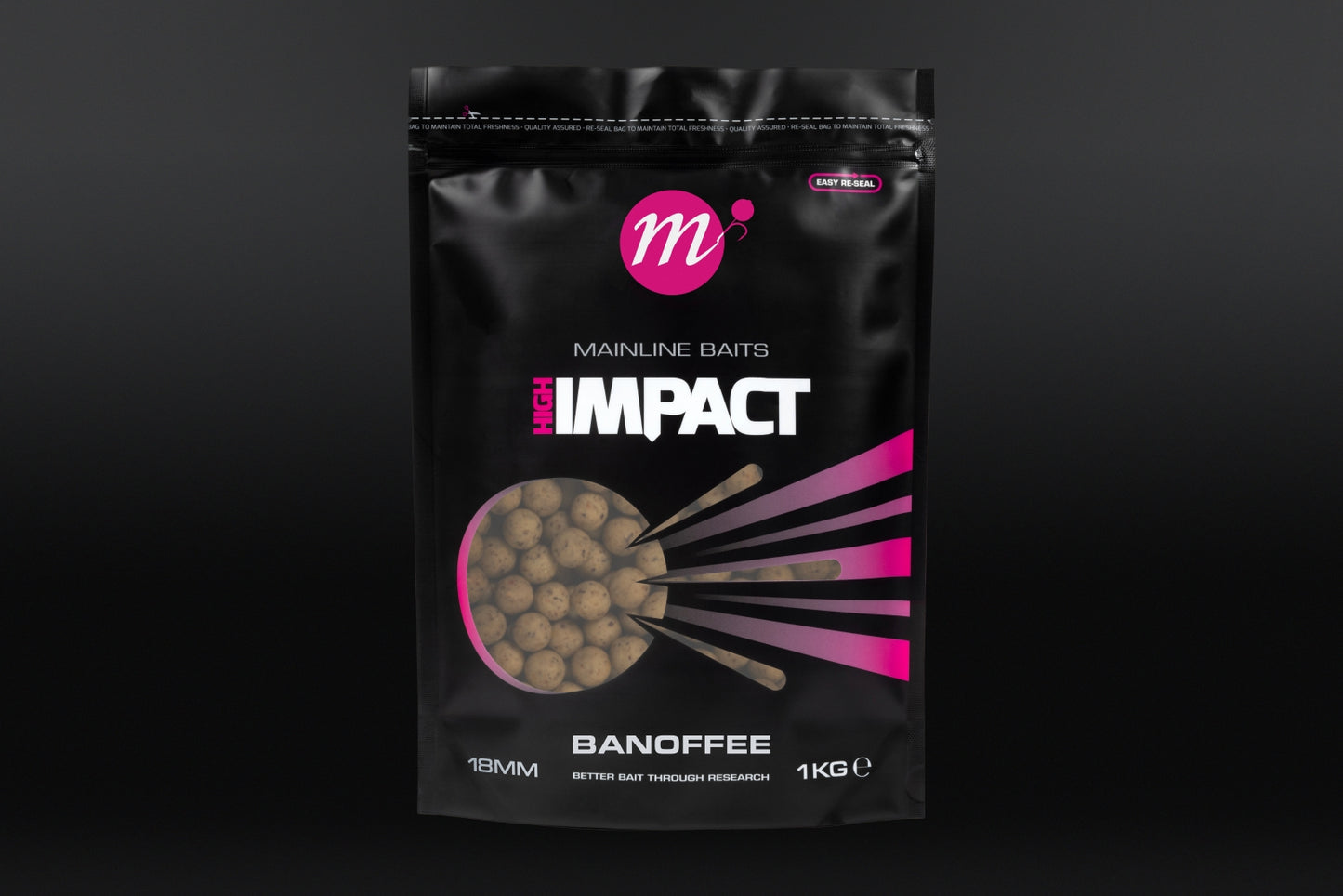 Mainline High Impact Banoffee 18mm Boilies 