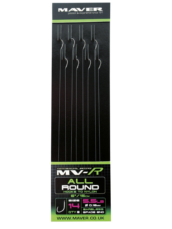 Maver - MV-R All Round Hooks to Nylon