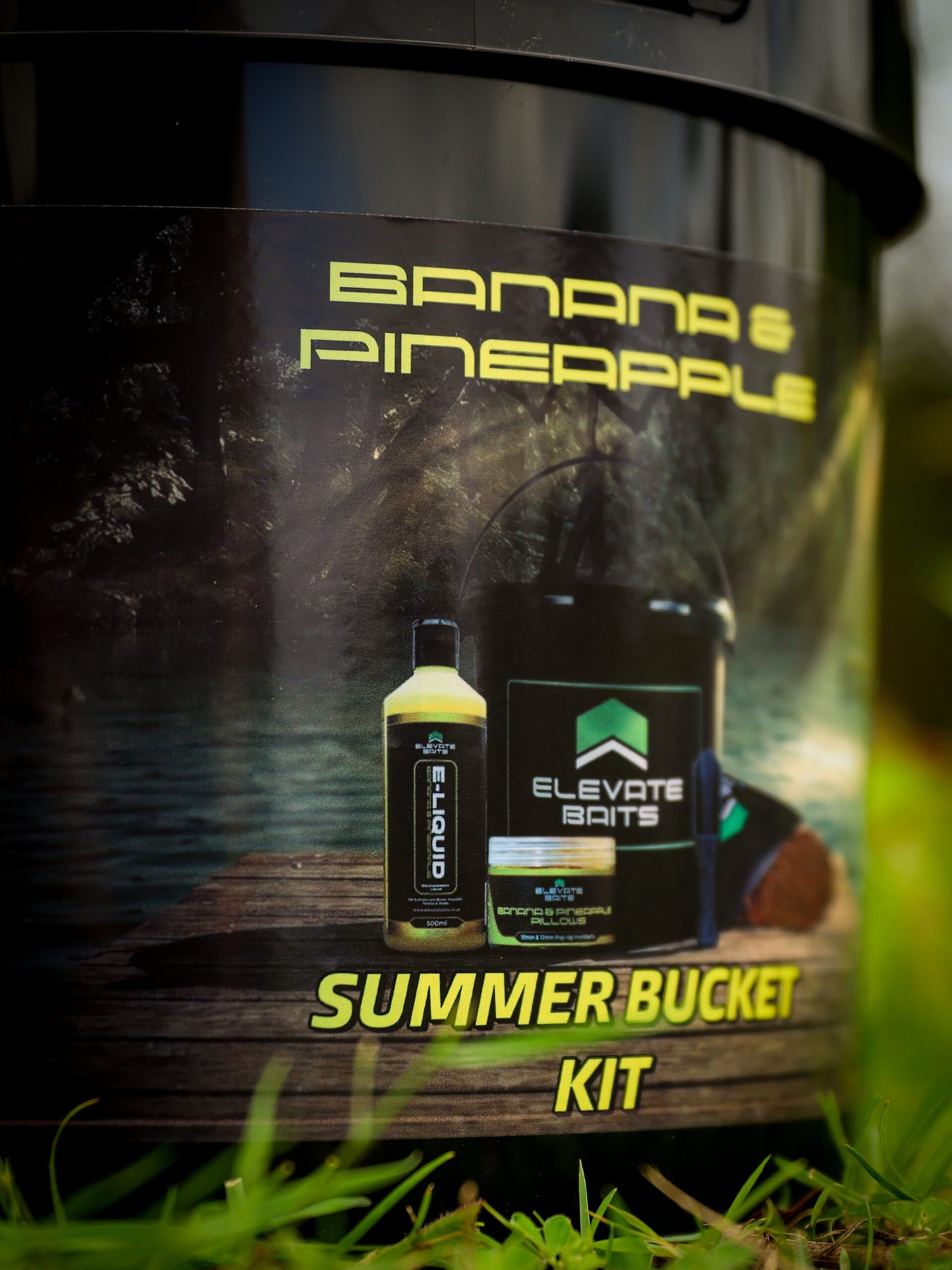 Elevate Baits - Banana & Pineapple Summer Bucket Kit