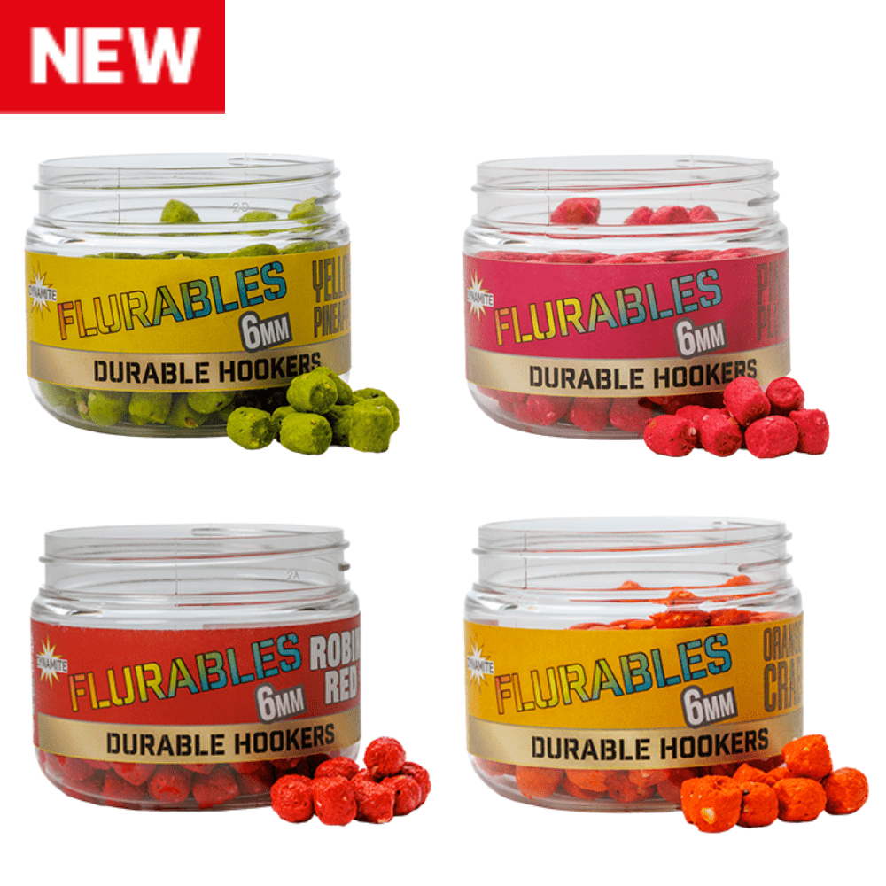 Dynamite - Flurables 6mm Durable Hookers