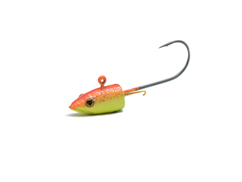 Fox Rage - Eel Head Jig Heads Tiger