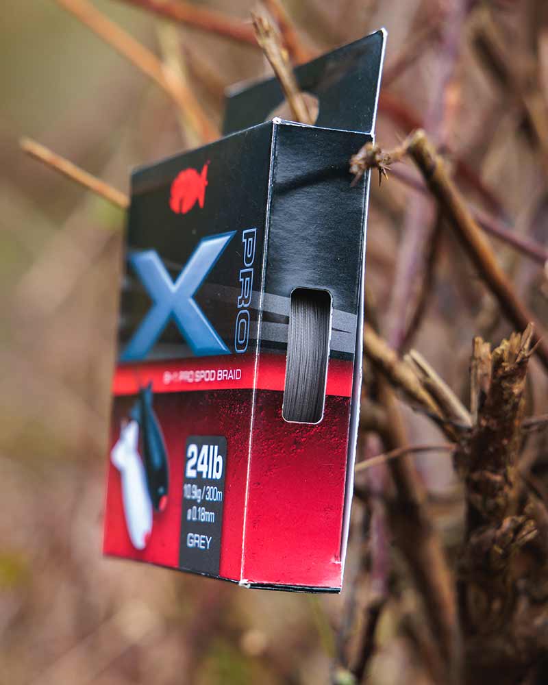 Fox Spomb - X Pro Braid