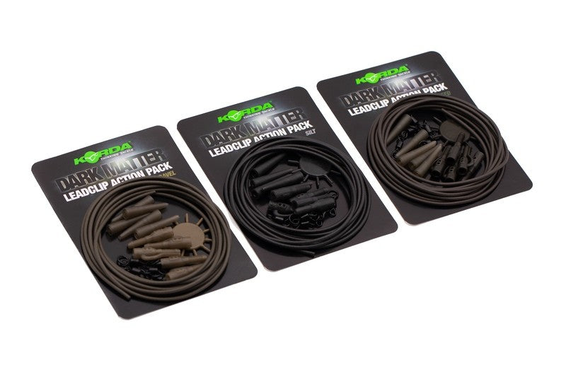 Korda - Dark Matter Lead Clip Action Pack