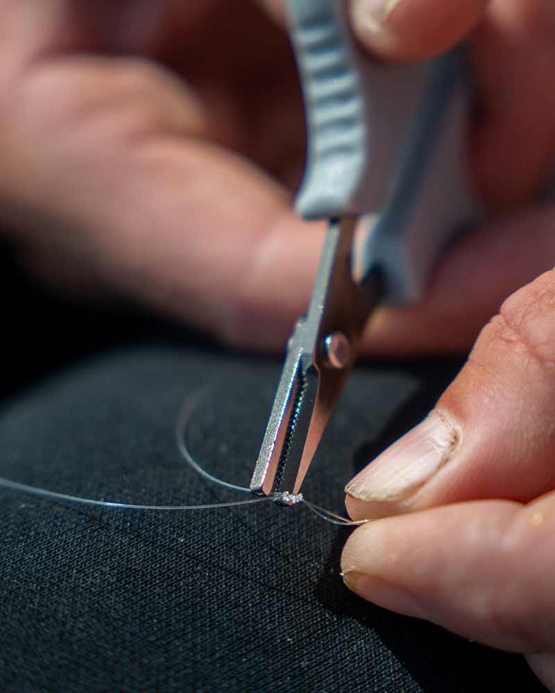 Matrix - Titanium Braid Scissors