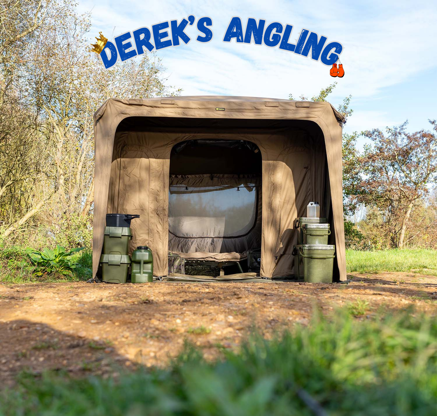 RidgeMonkey - EscAPE XF2 Porch Extension V2 Camo Edition