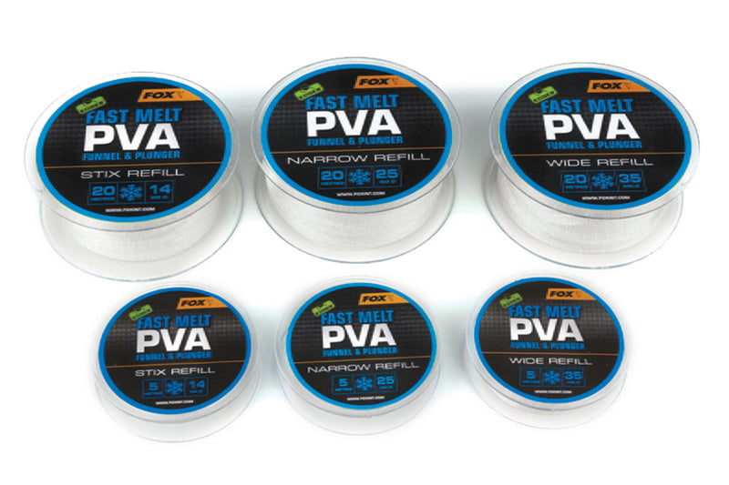 Fox - Edges Fast Melt PVA Mesh Refills