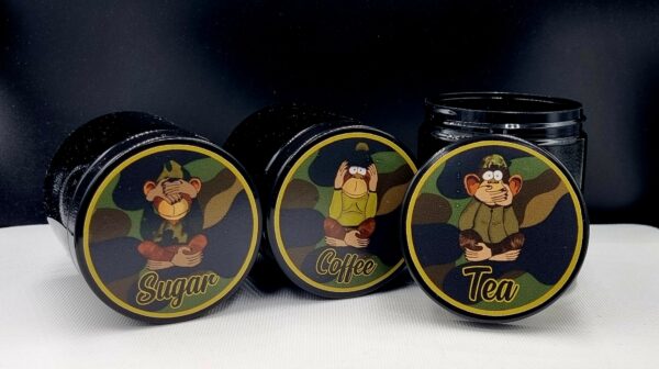 The Squirrels Nuts - Compact Tea Caddy