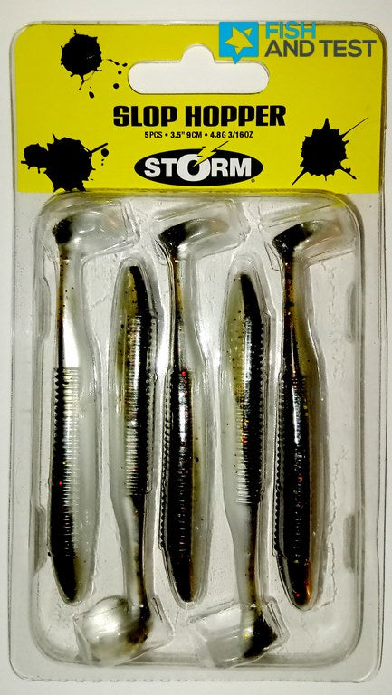 Storm - Shad Slop Hopper Lure 5pcs