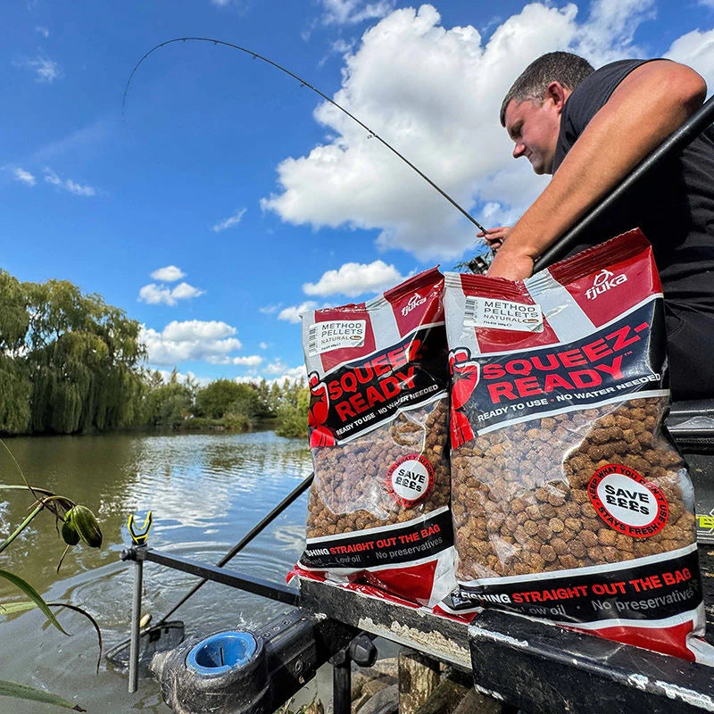 Fjuka - Squeez Ready Method Pellets 4mm 1kg