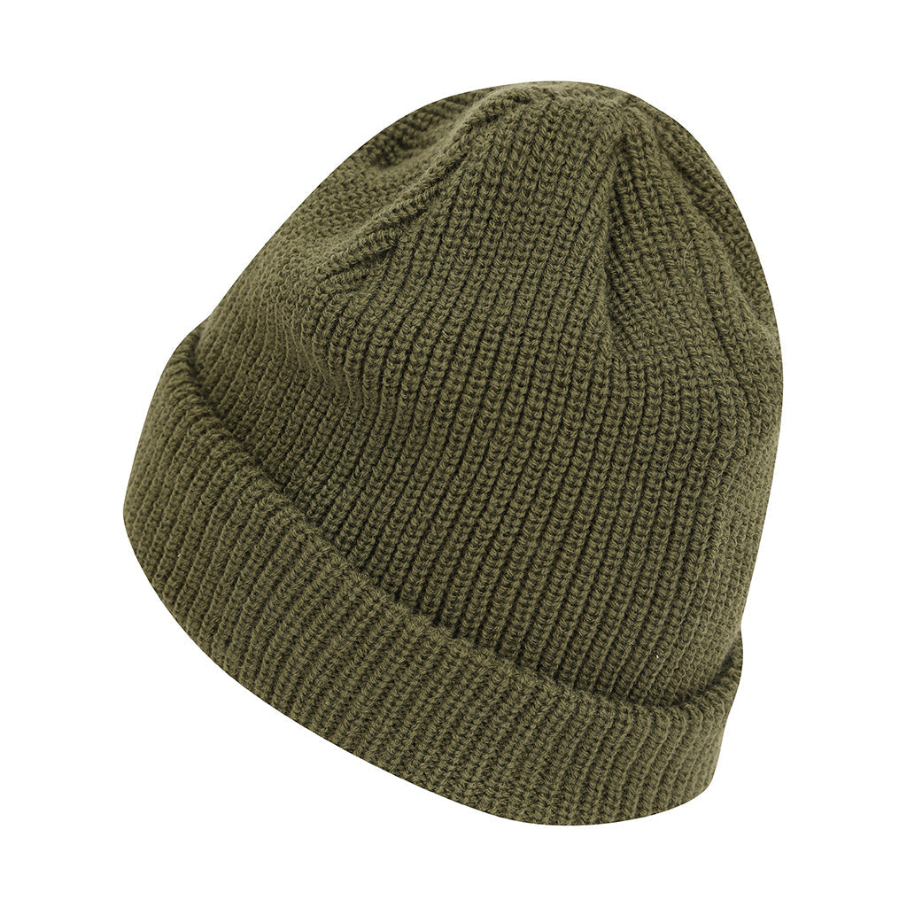 Navitas - Fleece Lined Green Beanie