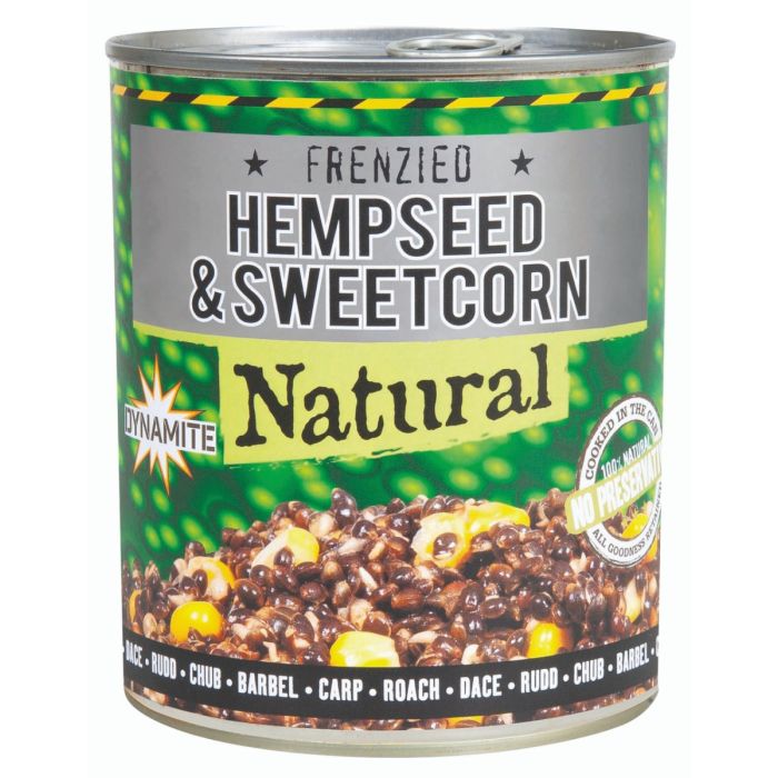 Dynamite - Frenzied Hempseed & Sweetcorn Can 700g