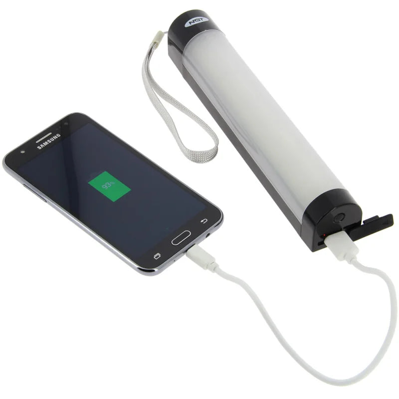 NGT - Bivvy Light and Powerbank System