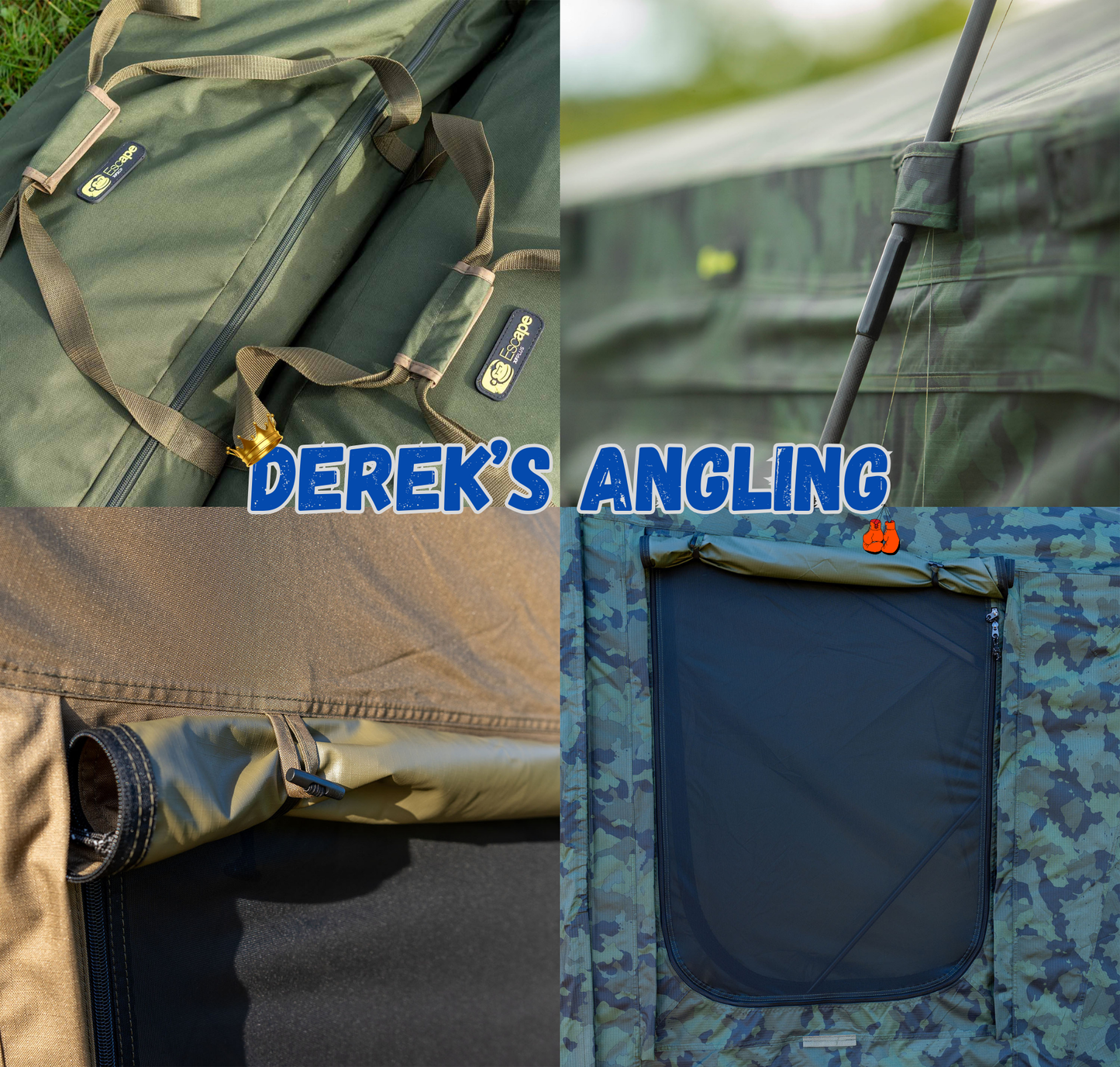 RidgeMonkey - Escape XF2 Compact V2 Bivvy Camo Edition