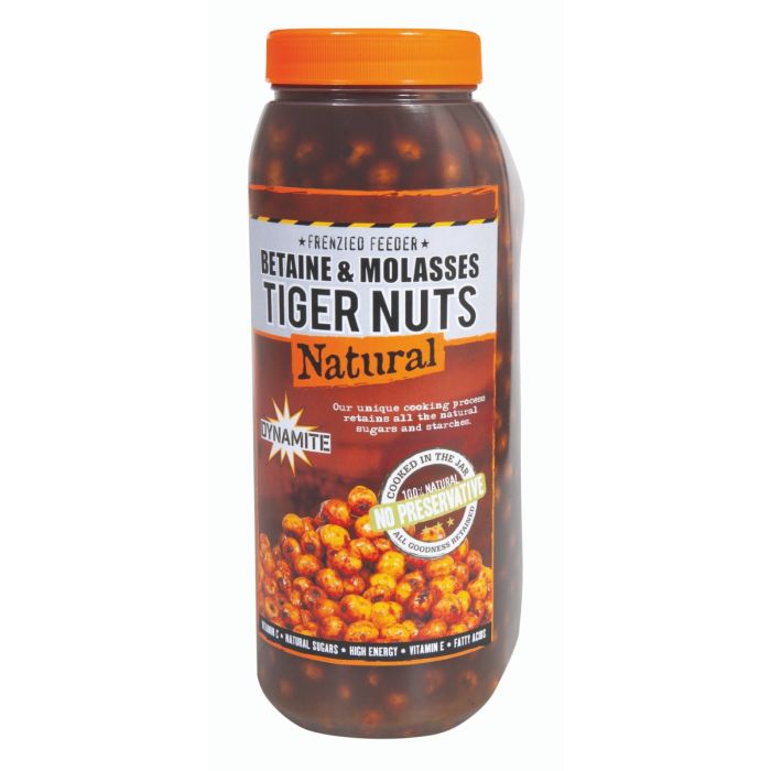 Dynamite - Frenzied Betaine & Molasses Tiger Nuts Jar 2.5L