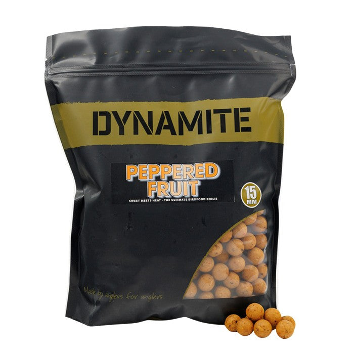 Dynamite - Peppered Fruit Boilies 1kg