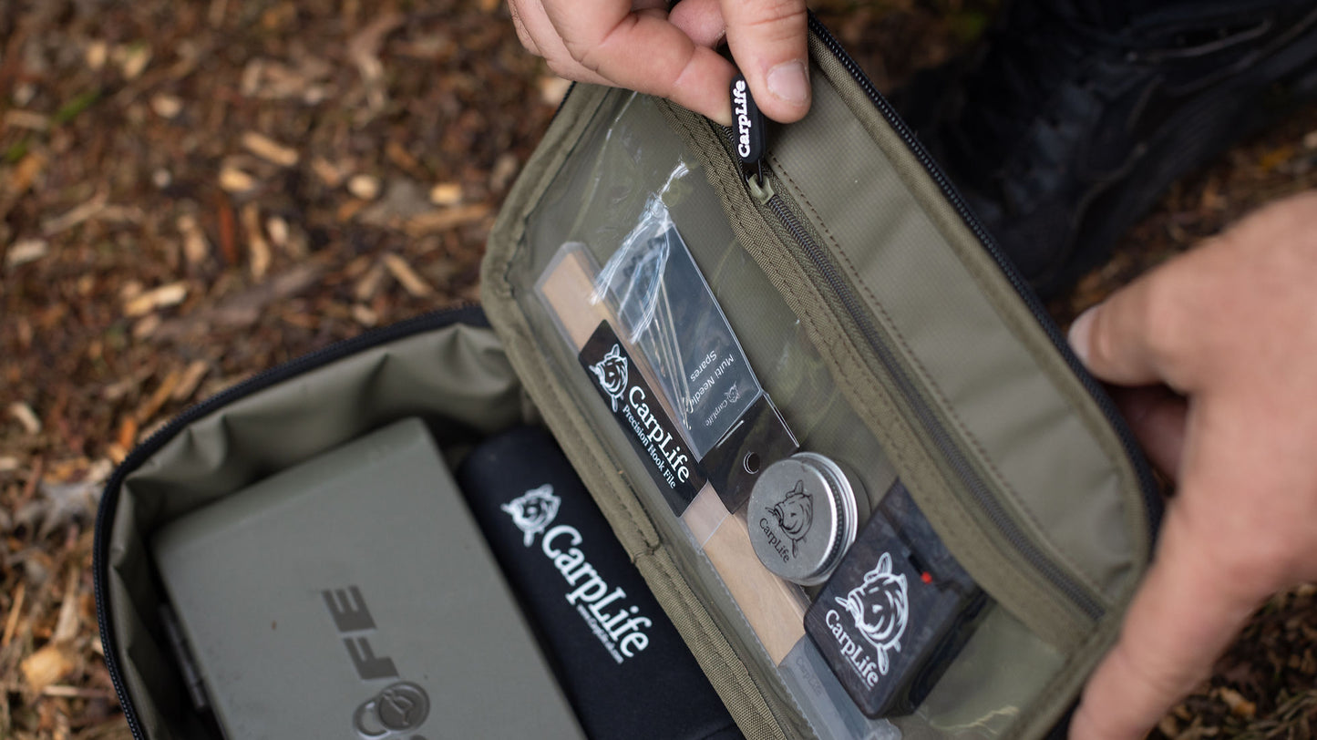 Carp Life - Eclipse Camo Large Bits Pouch