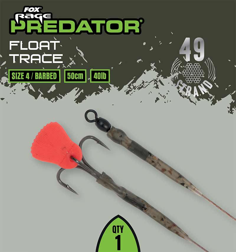 Fox Rage - Predator Float Trace