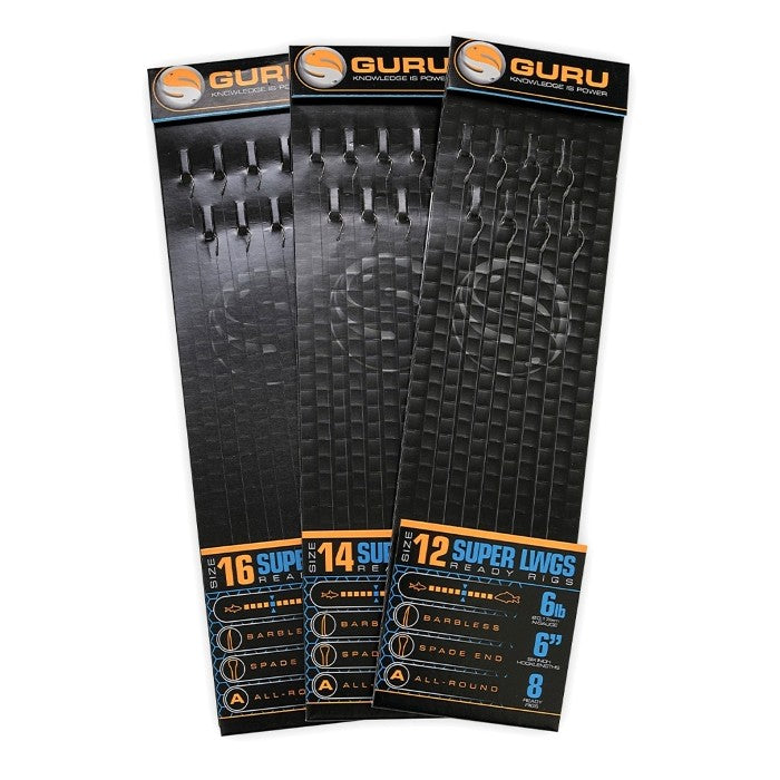 Guru - Super LWGS Pole Rigs 6”
