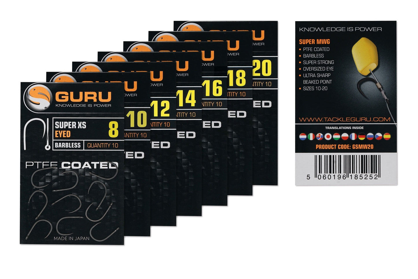 Guru - Super XS Eyed Barbless