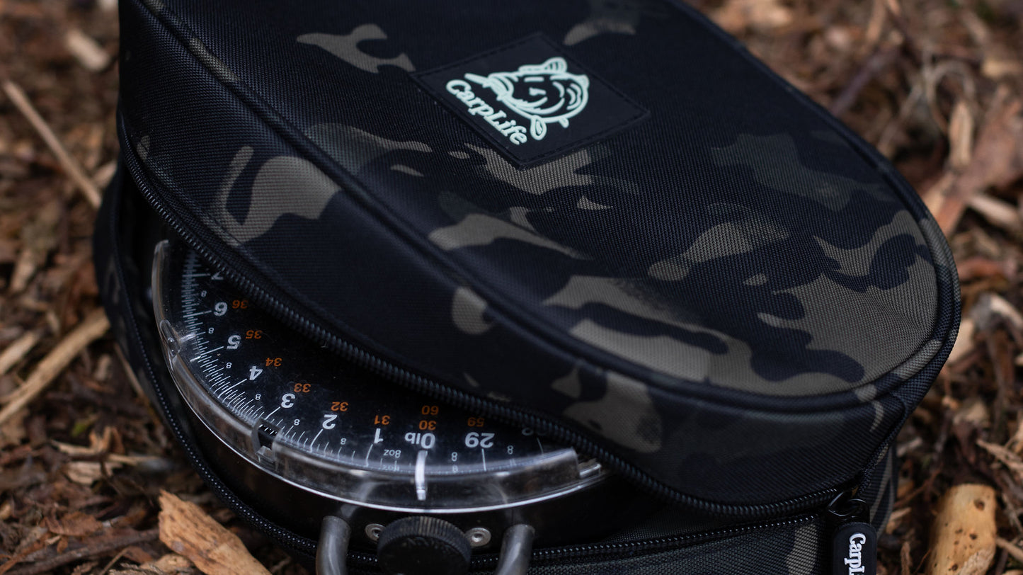 Carp Life - Eclipse Camo Dial Scales & Carp Care Pouch