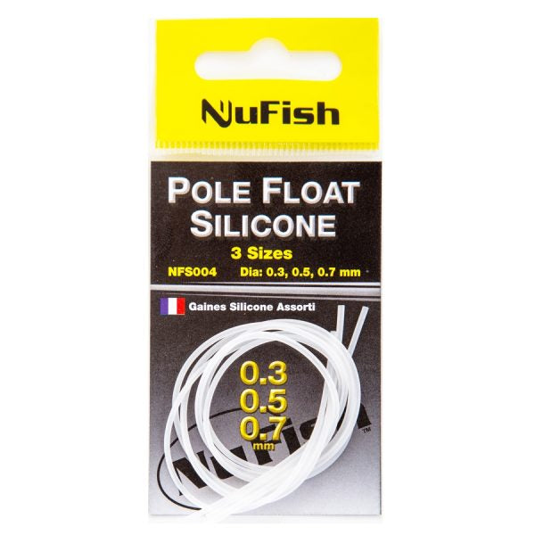 NuFish - Pole Float Silicone