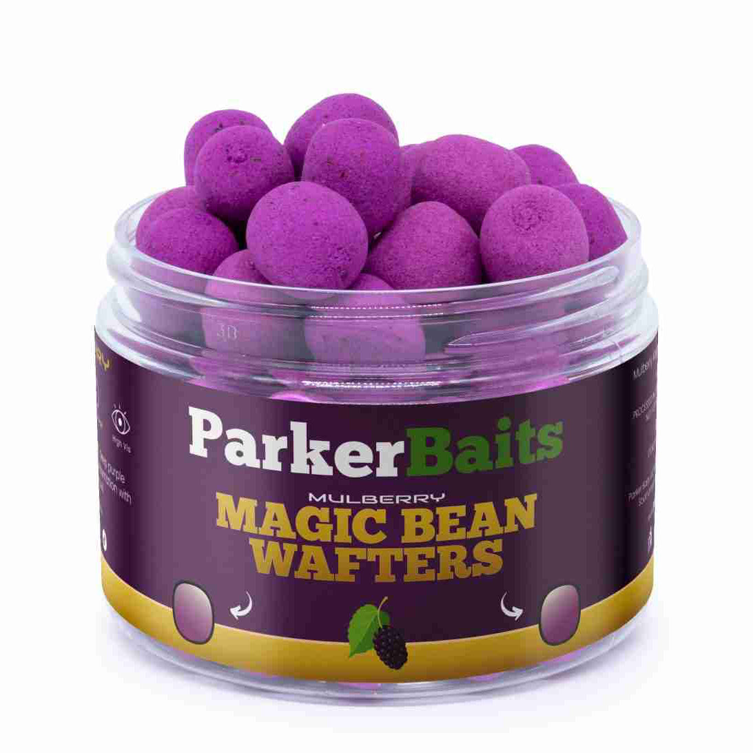 Parker Baits - Mulberry Magic Bean Wafters