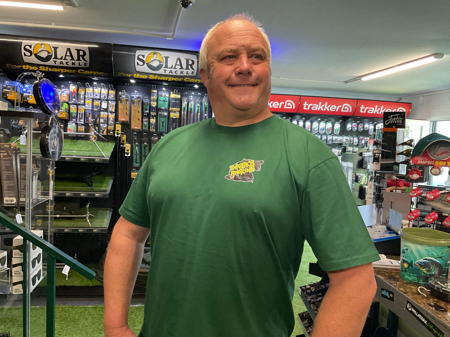 Carp It - Dereks Angling T-Shirt