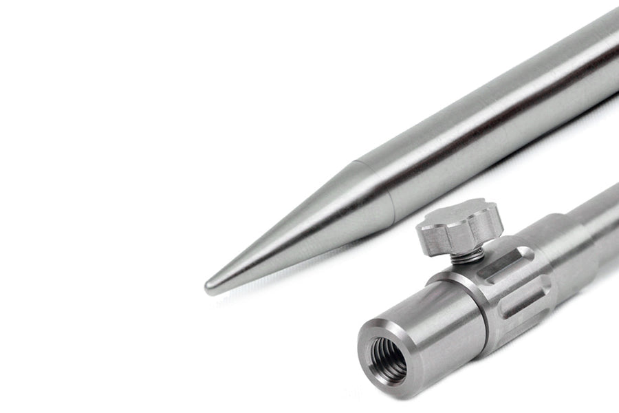 Summit - Colosseum Thumb Screw Bankstick - Stainless