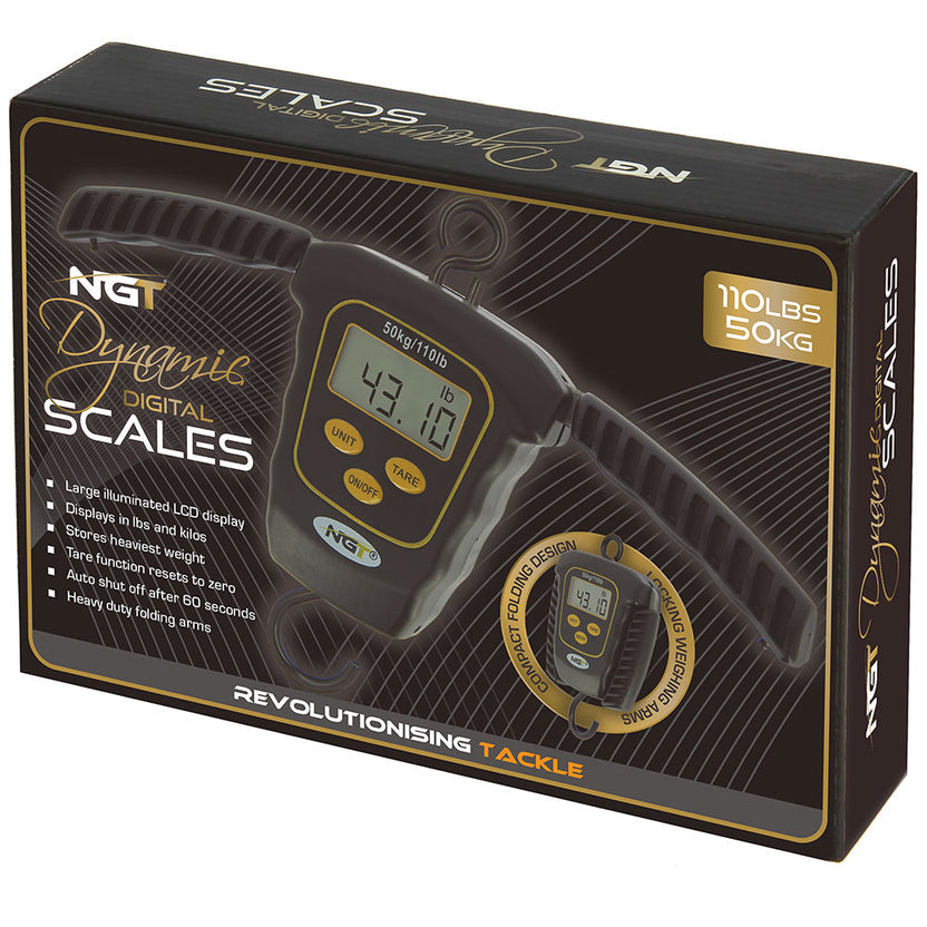 NGT - Dynamic Fishing Digital Weighing Scales