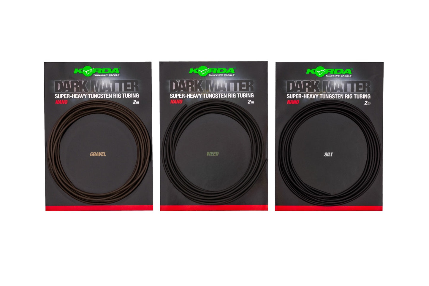 Korda - Dark Matter Super Heavy Tungsten Rig Tubing