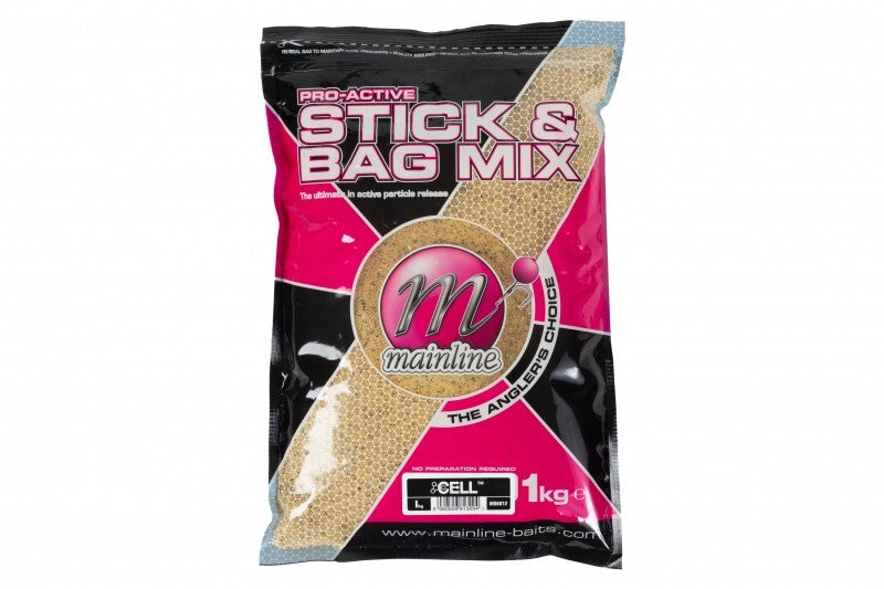 Mainline - Stick & Bag Mix 1kg