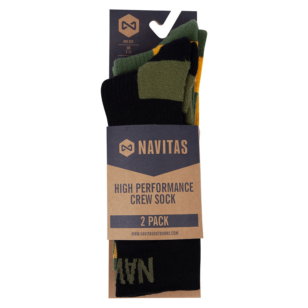 Navitas - High Performance Crew Socks