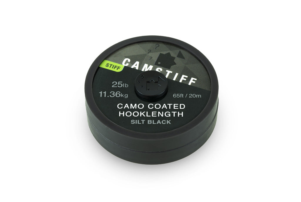 Thinking - Camstiff Camo Coated Hooklength 25lb / 11.36kg