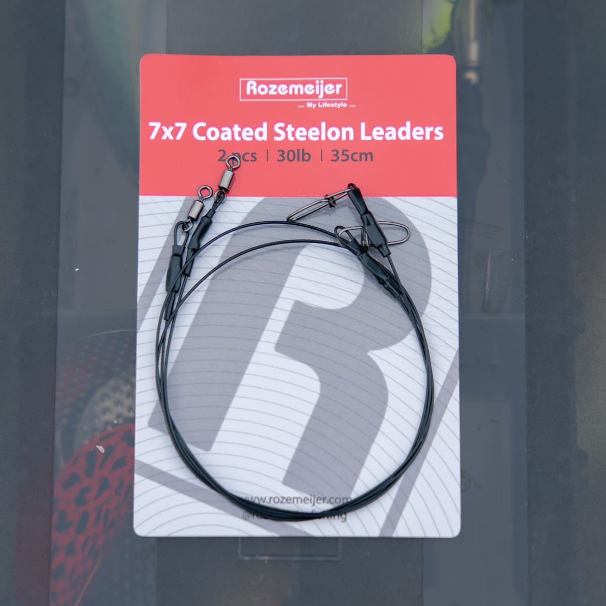 Rozemeijer - 7x7 Coated Steelon Leaders