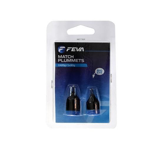 Feva - Match Plummet Twin Pack 20g & 30g