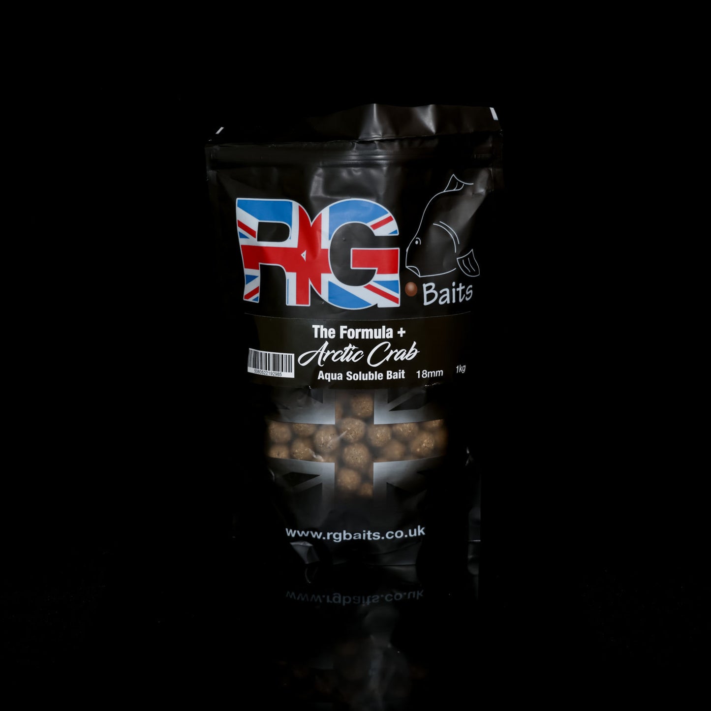 RG Baits - Arctic Crab Aqua Soluble Baits 1kg