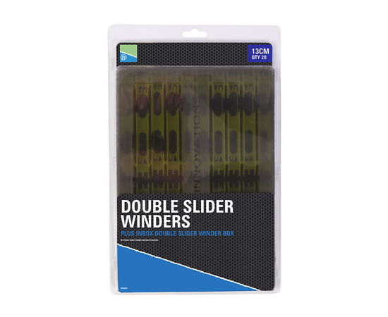 Preston - Double Slider Winders + Winder Box