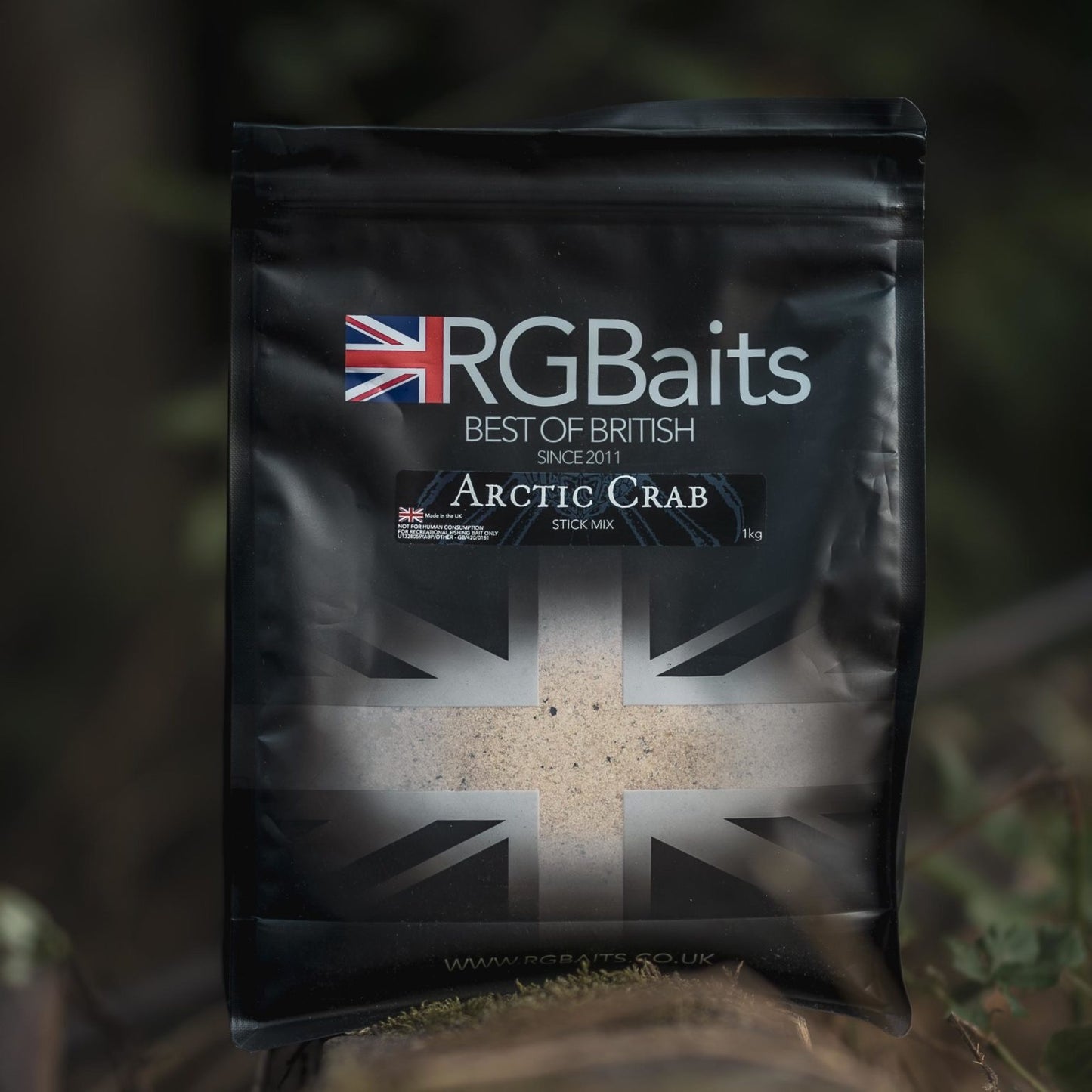 RG Baits - Arctic Crab Stick Mix 1kg
