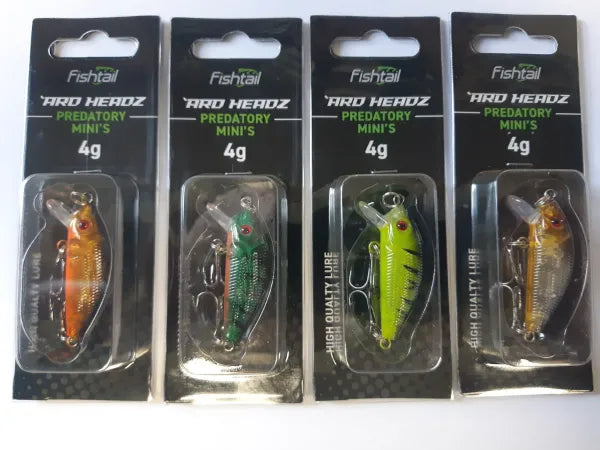 Fishtail - Ard Head Predatory Mini’s