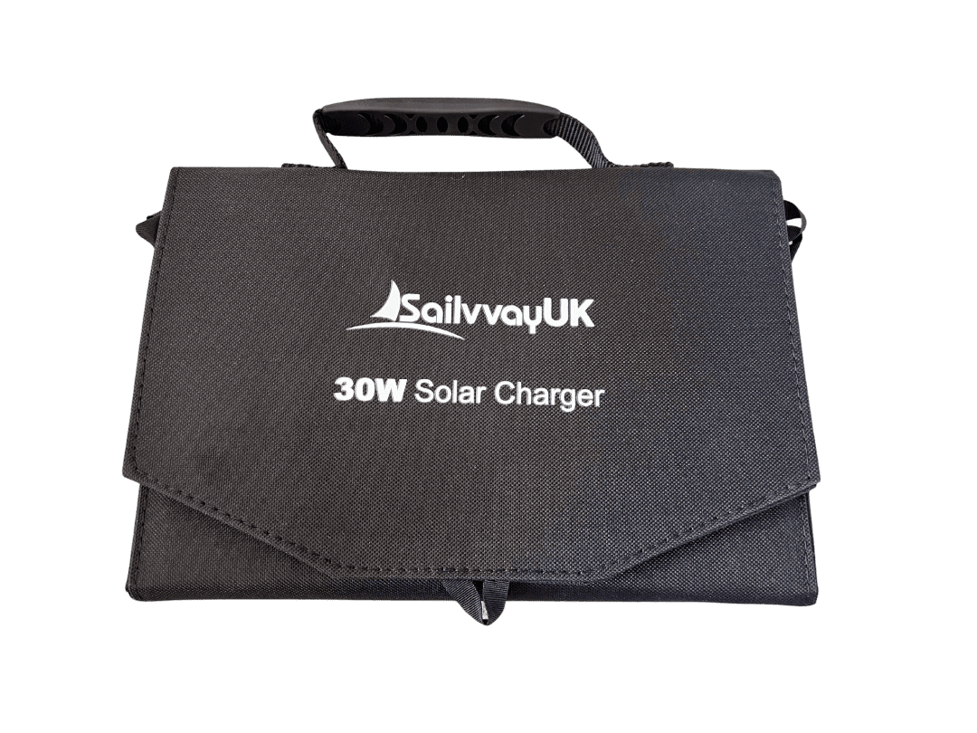 Sailvvay - 30W Foldable Solar Panel Charger