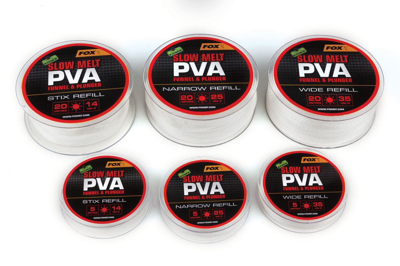 Fox - Edges Slow Melt PVA Mesh Refills