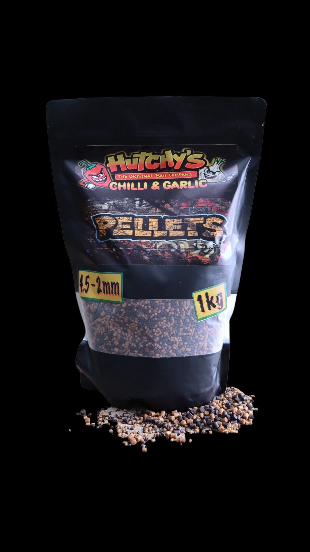Hutchy’s - Chilli & Garlic Pellet 5kg