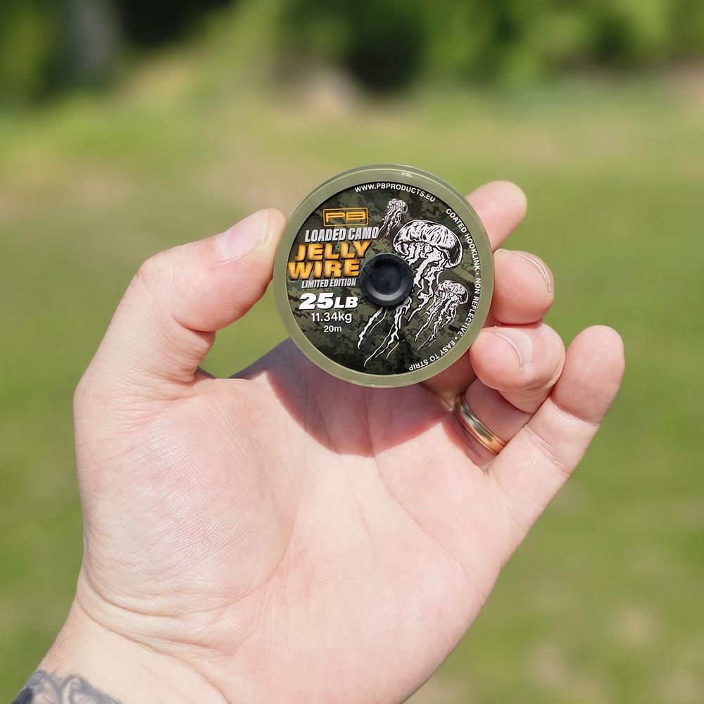 PB Products - Limited Edition Loaded Camo Jelly Wire