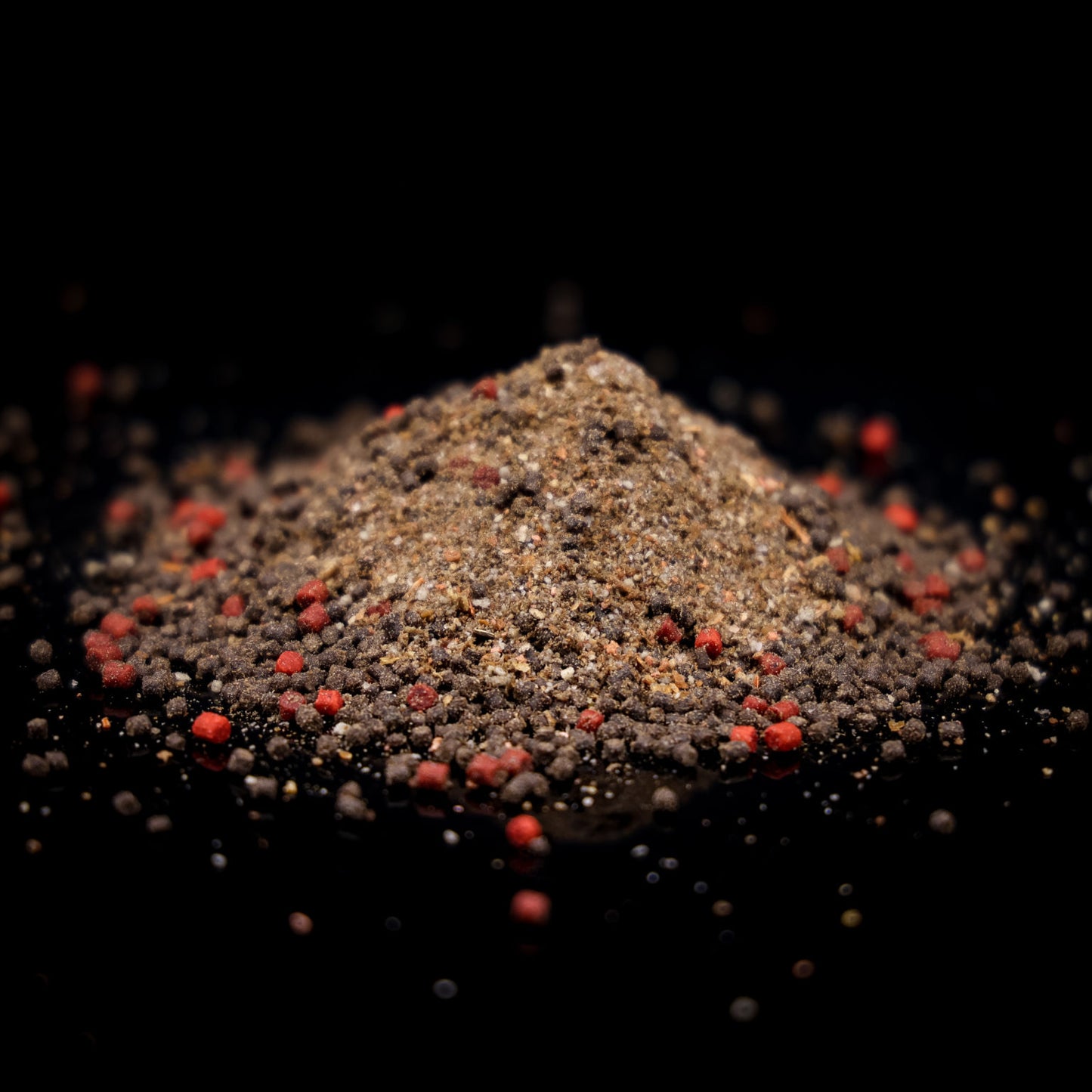 RG Baits - Hot Shrimp + Liver PVA Bag Mix 1kg