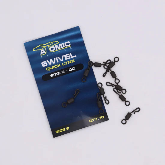 Atomic Tackle - Quick Lynx Swivel Size 8
