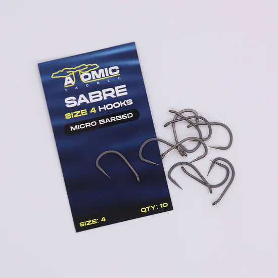 Atomic Tackle - Sabre Hooks