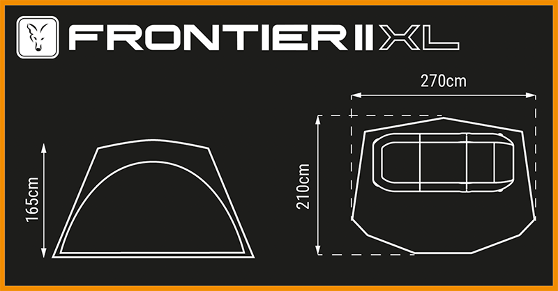 Fox - Frontier ll XL Camo Bivvy