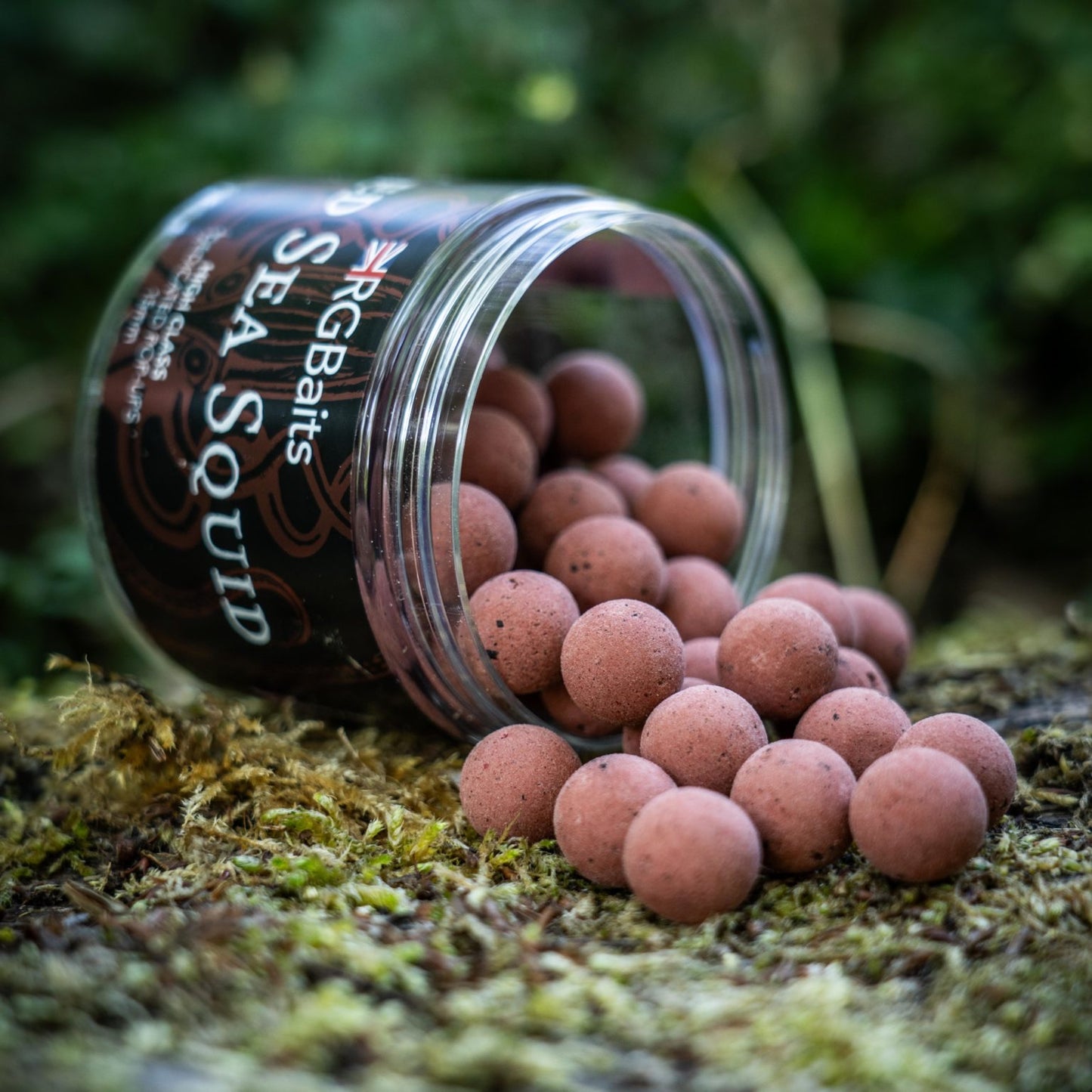 RG Baits - Red Sea Squid ’High Class’ Dedicated Pop-Ups + Booster