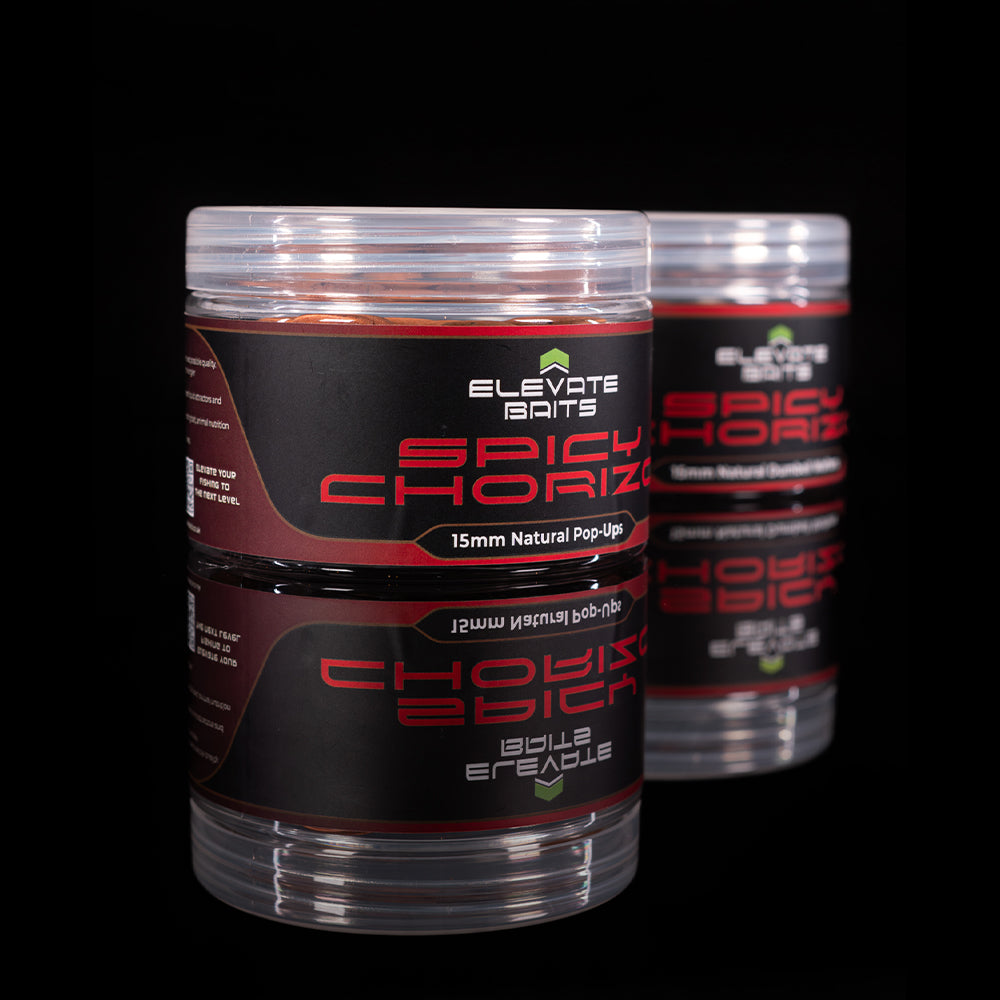 Elevate Baits - Spicy Chorizo Pop-Ups